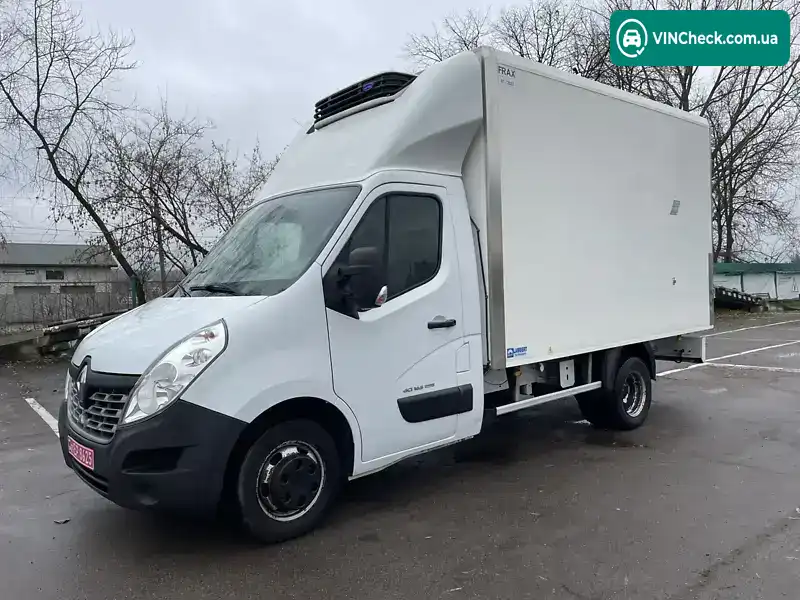 Renault Master 2015, фото з оголошення 1 з 21, VIN VF1VB76Z354649517