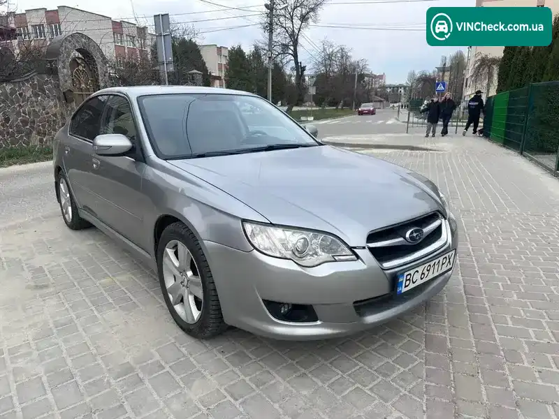 Subaru Legacy 2008, фото з оголошення 1 з 12, VIN JF1BL5LS58G048350