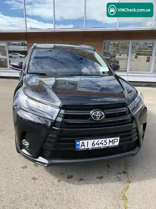 Toyota Highlander 2019, фото з оголошення 1 з 20, VIN 5TDJZRFH7KS613499