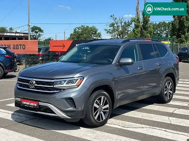 Volkswagen Atlas 2020, фото з оголошення 1 з 20, VIN 1V2DP2CA6MC510403