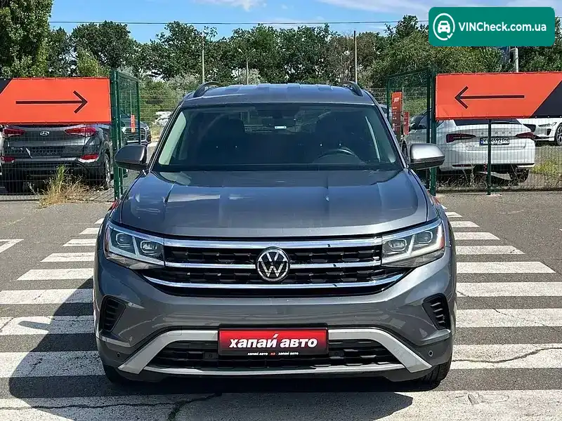 Volkswagen Atlas 2020, фото з оголошення 2 з 20, VIN 1V2DP2CA6MC510403