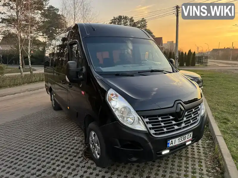 Renault Master 2017, фото з оголошення 1 з 21, VIN VF6MF000958563937