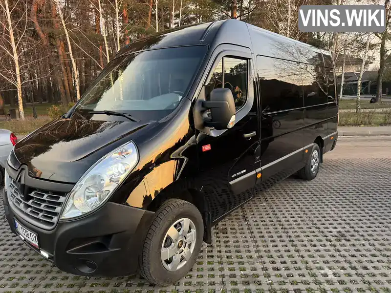 Renault Master 2017, фото з оголошення 2 з 21, VIN VF6MF000958563937