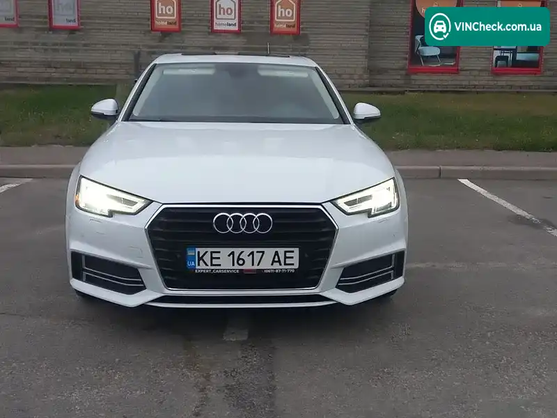 Audi A4 2017, фото з оголошення 1 з 20, VIN WAUENAF4XJN000628
