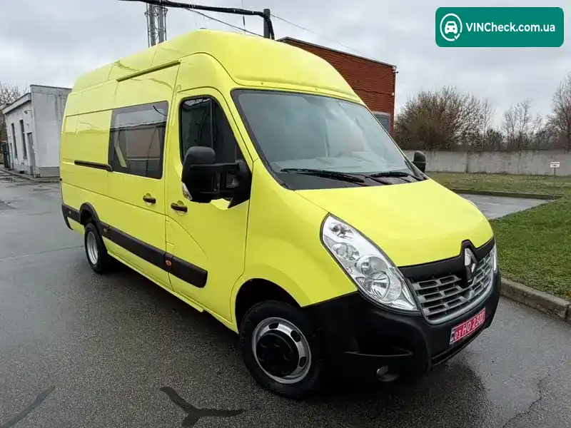 Renault Master 2016, фото з оголошення 1 з 21, VIN VF1MCF8ZU53384218