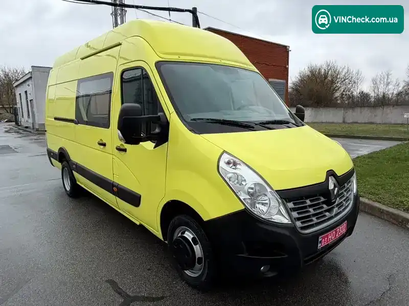 Renault Master 2016, фото з оголошення 2 з 21, VIN VF1MCF8ZU53384218