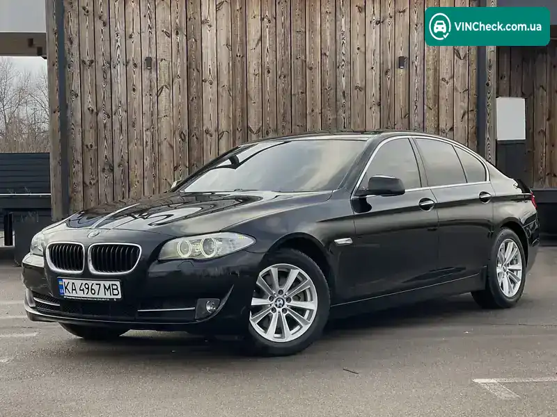 BMW 5 Series 2013, фото з оголошення 1 з 20, VIN WBAXG5C54DD232093