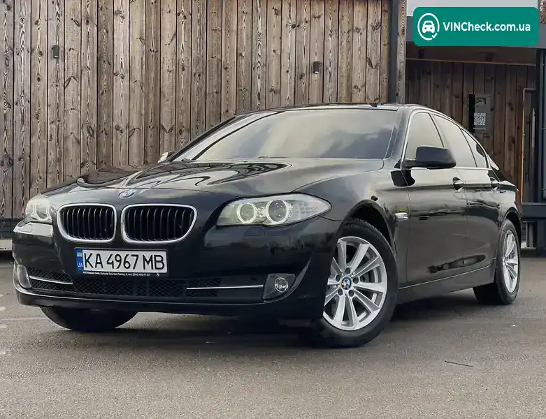 BMW 5 Series 2013, фото з оголошення 2 з 20, VIN WBAXG5C54DD232093