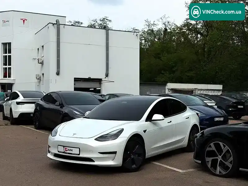 Tesla Model 3 2022, фото з оголошення 1 з 21, VIN 5YJ3E1EB9NF278449