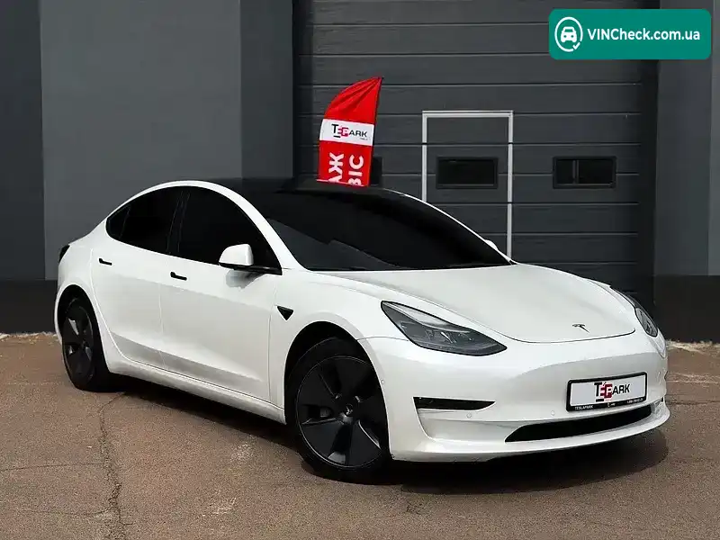 Tesla Model 3 2022, фото з оголошення 2 з 21, VIN 5YJ3E1EB9NF278449