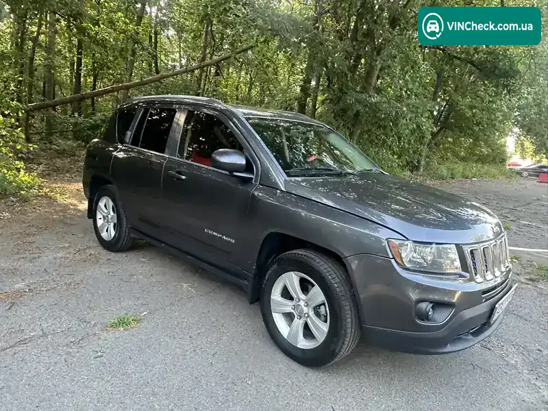 Jeep Compass 2015, фото з оголошення 1 з 19, VIN 1C4NJCBA6GD513086