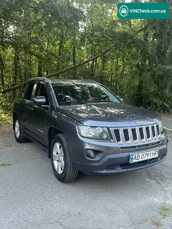 Jeep Compass 2015, фото з оголошення 2 з 19, VIN 1C4NJCBA6GD513086