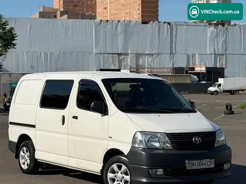 Toyota Hiace 2007, фото з оголошення 1 з 12, VIN JT121JK1100040439