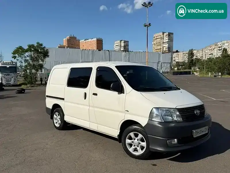 Toyota Hiace 2007, фото з оголошення 2 з 12, VIN JT121JK1100040439