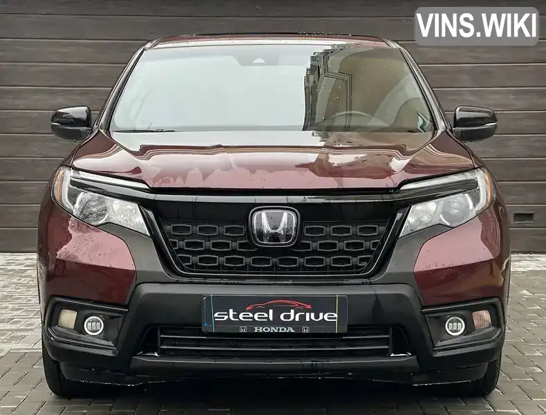 Honda Passport 2019, фото з оголошення 1 з 21, VIN 5FNYF7H57KB004593