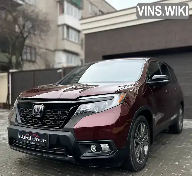 Honda Passport 2019, фото з оголошення 2 з 21, VIN 5FNYF7H57KB004593