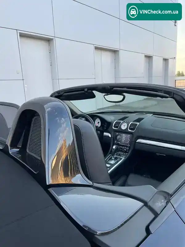 Porsche Boxster 2014, фото з оголошення 1 з 18, VIN WP0ZZZ98ZES132094