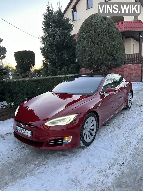 Tesla Model S 2016, фото з оголошення 1 з 17, VIN 5YJSA1E21GF156159