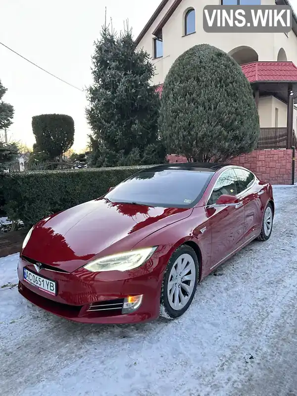 Tesla Model S 2016, фото з оголошення 2 з 17, VIN 5YJSA1E21GF156159