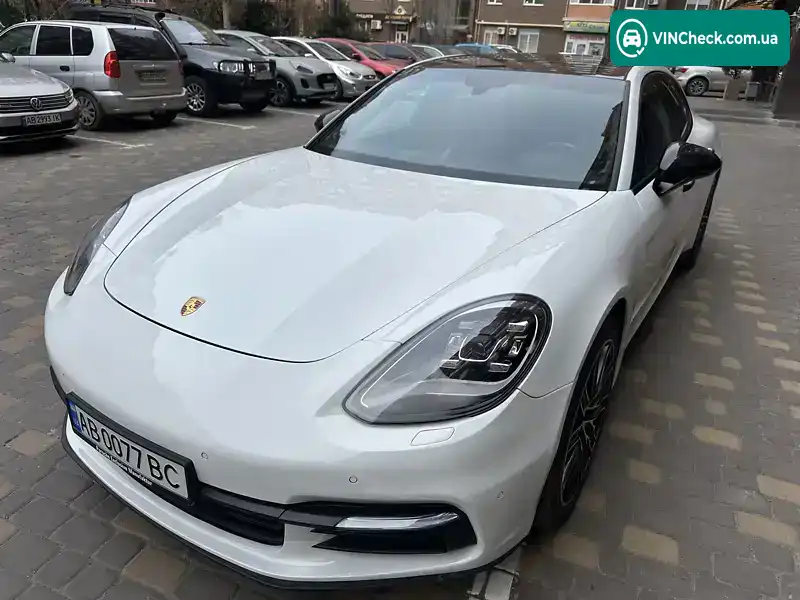 Porsche Panamera 2018, фото з оголошення 1 з 21, VIN WP0AA2A70JL101080