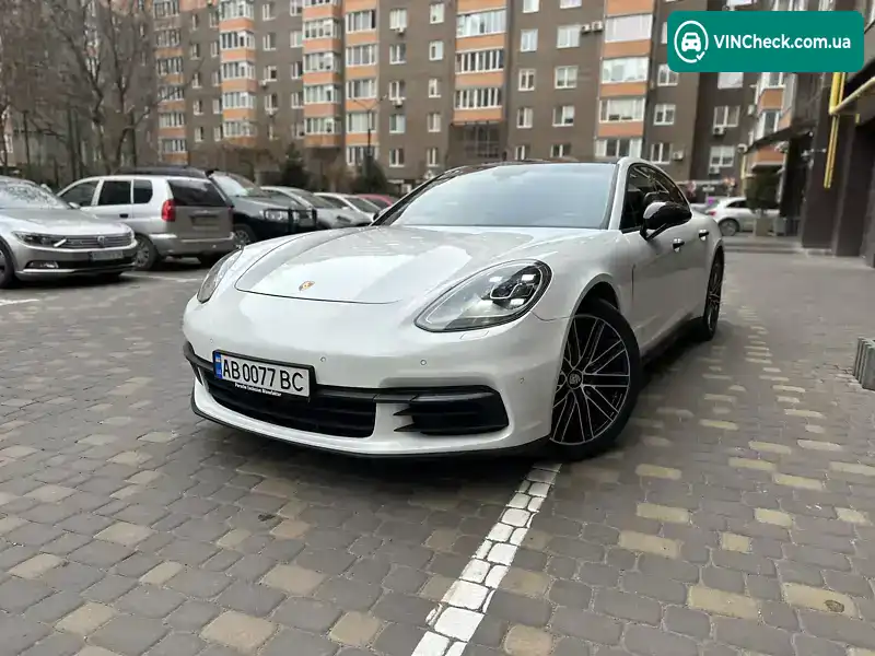 Porsche Panamera 2018, фото з оголошення 2 з 21, VIN WP0AA2A70JL101080