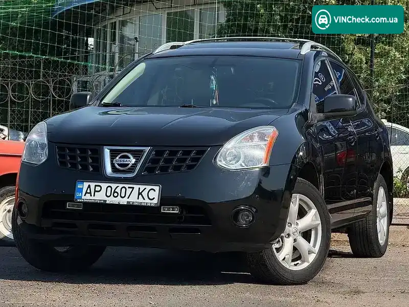 Nissan Rogue 2008, фото з оголошення 1 з 10, VIN JN8AS58V88W109606