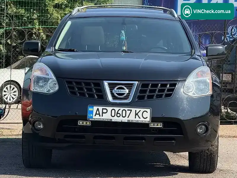 Nissan Rogue 2008, фото з оголошення 2 з 10, VIN JN8AS58V88W109606