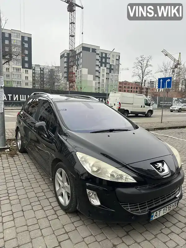 Peugeot 308 2009, фото з оголошення 1 з 8, VIN VF34H5FWC55409189