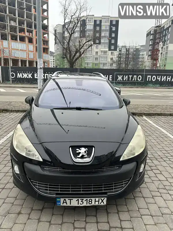 Peugeot 308 2009, фото з оголошення 2 з 8, VIN VF34H5FWC55409189