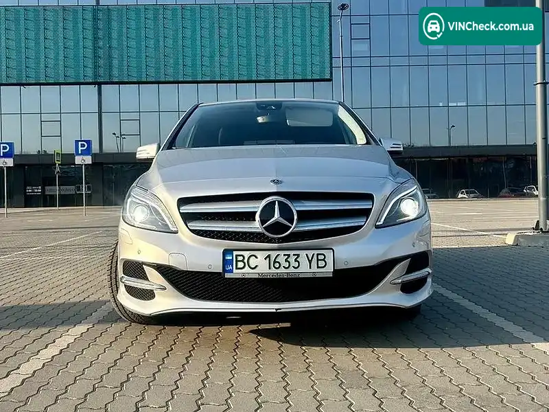 Mercedes-Benz B-Class 2017, фото з оголошення 1 з 20, VIN WDD2428901J017105