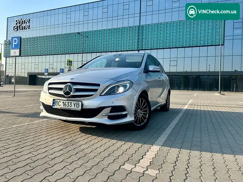 Mercedes-Benz B-Class 2017, фото з оголошення 2 з 20, VIN WDD2428901J017105