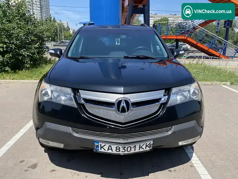 Acura MDX 2008, фото з оголошення 1 з 12, VIN 2HNYD28518H504108