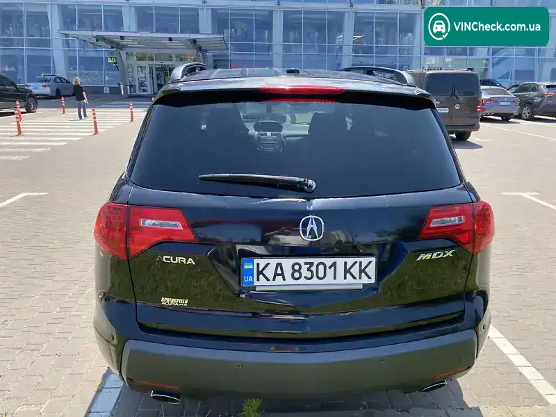 Acura MDX 2008, фото з оголошення 2 з 12, VIN 2HNYD28518H504108