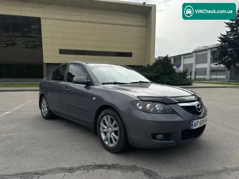 Mazda 3 2006, фото з оголошення 1 з 15, VIN JMZBK12Z571520562