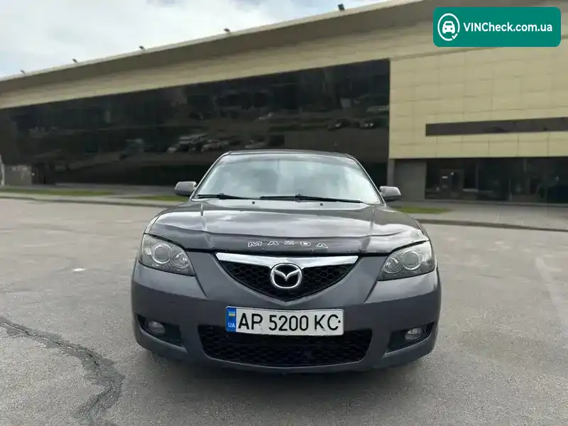 Mazda 3 2006, фото з оголошення 2 з 15, VIN JMZBK12Z571520562