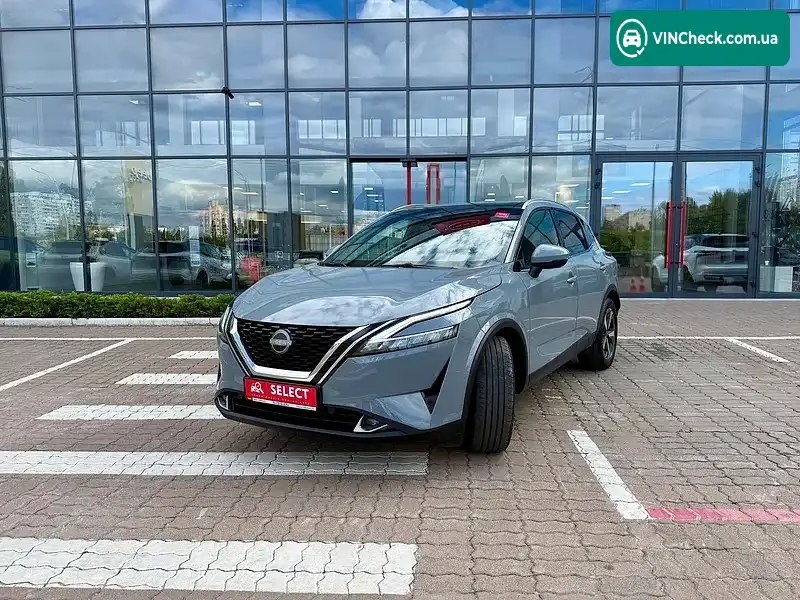 Nissan Qashqai 2023, фото з оголошення 1 з 20, VIN SJNTANJ12U1321959