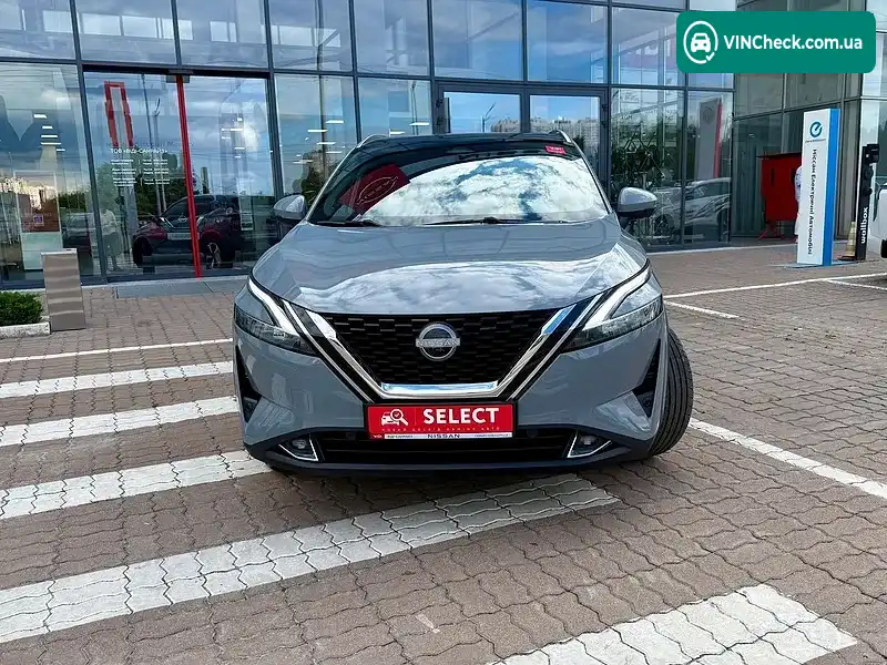 Nissan Qashqai 2023, фото з оголошення 2 з 20, VIN SJNTANJ12U1321959