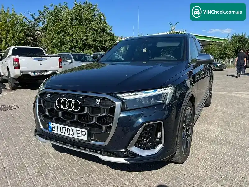 Audi SQ7 2024, фото з оголошення 1 з 20, VIN WAUZZZ4M8SD006720