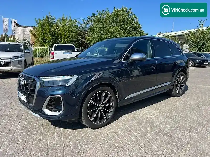 Audi SQ7 2024, фото з оголошення 2 з 20, VIN WAUZZZ4M8SD006720
