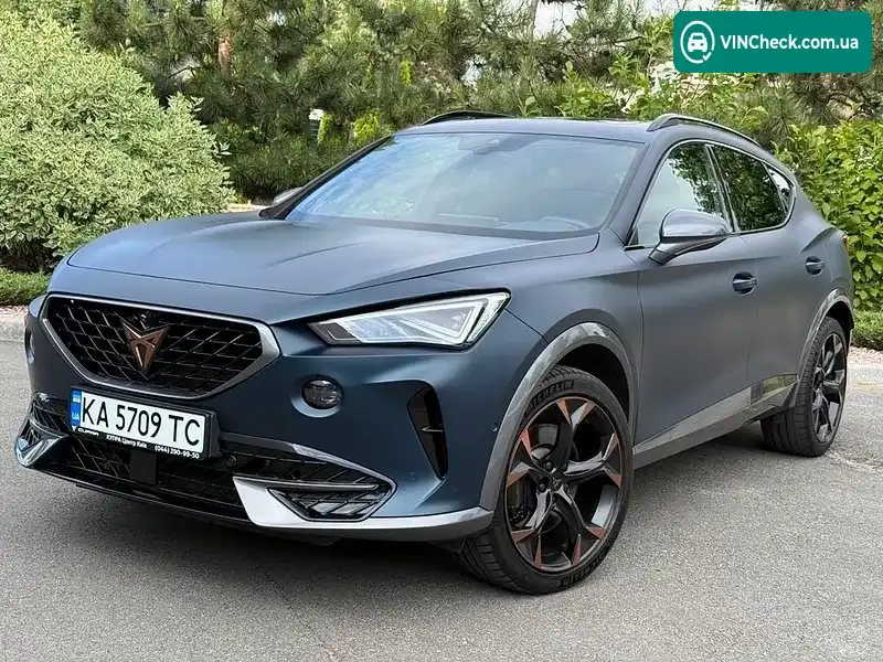 Cupra Formentor 2024, фото з оголошення 1 з 20, VIN VSSZZZKM2RR097940