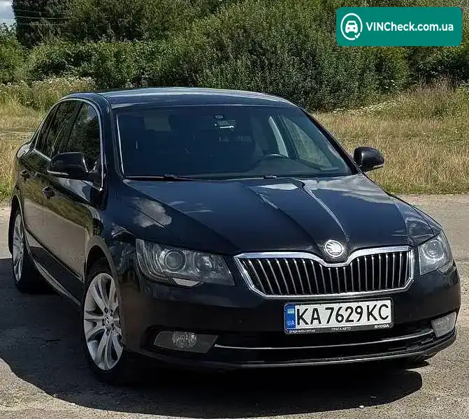 Skoda Superb 2014, фото з оголошення 1 з 20, VIN Y6UAB43T5EB301158