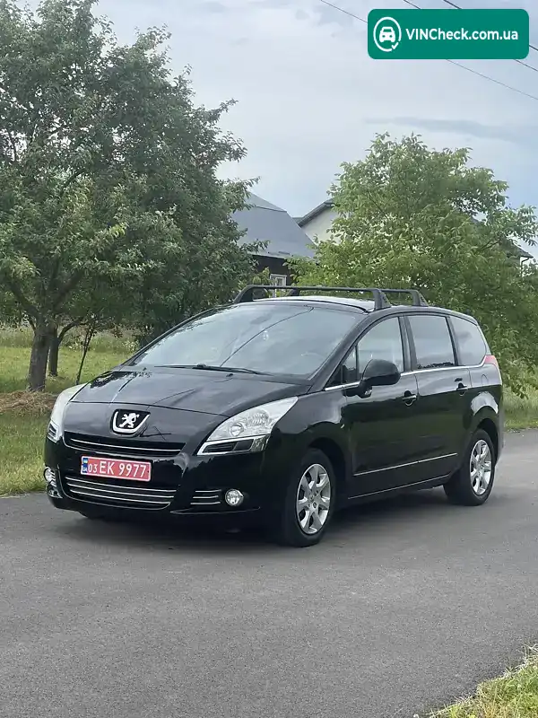 Peugeot 5008 2011, фото з оголошення 1 з 20, VIN VF30E9HR8BS129318