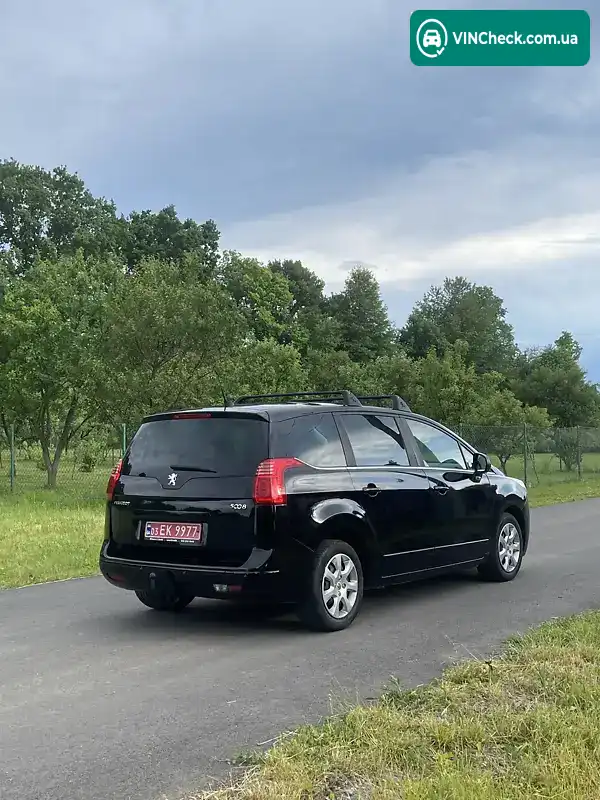 Peugeot 5008 2011, фото з оголошення 2 з 20, VIN VF30E9HR8BS129318