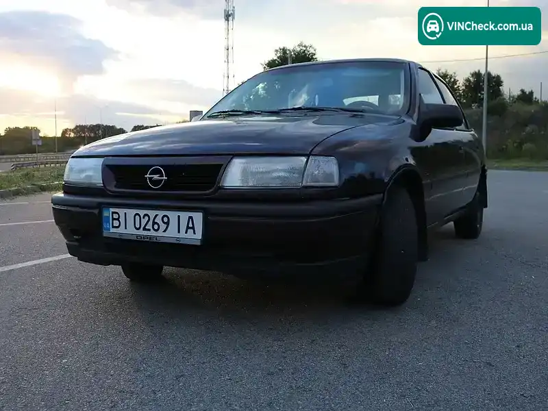 Opel Vectra 1993, фото з оголошення 1 з 14, VIN W0L000089P7553833