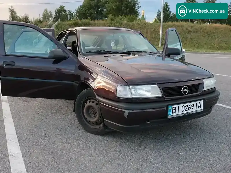 Opel Vectra 1993, фото з оголошення 2 з 14, VIN W0L000089P7553833