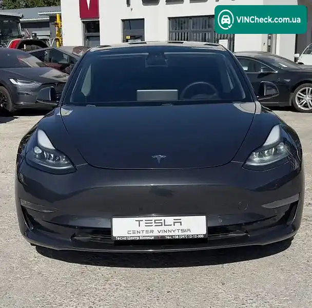Tesla Model 3 2021, фото з оголошення 1 з 20, VIN 5YJ3E1EB9MF033942