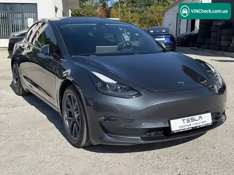Tesla Model 3 2021, фото з оголошення 2 з 20, VIN 5YJ3E1EB9MF033942