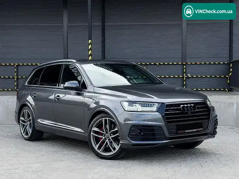 Audi Q7 2016, фото з оголошення 1 з 20, VIN WAUZZZ4M0GD056079