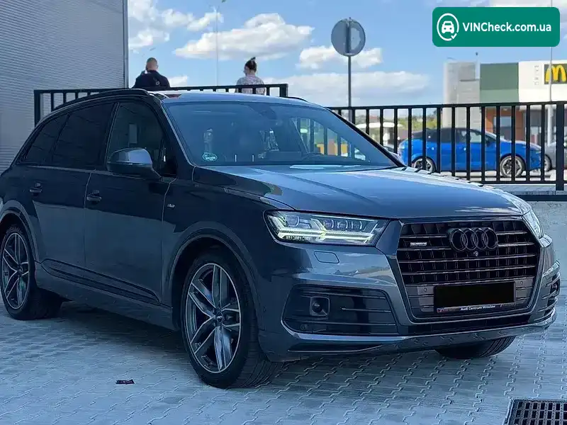 Audi Q7 2016, фото з оголошення 2 з 20, VIN WAUZZZ4M0GD056079