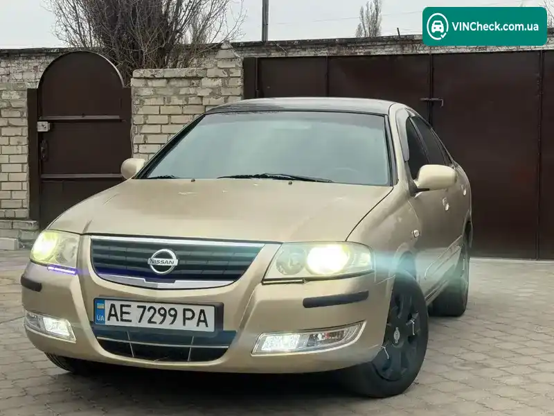 Nissan Almera 2008, фото з оголошення 1 з 16, VIN KNMCSHLAS8P703756